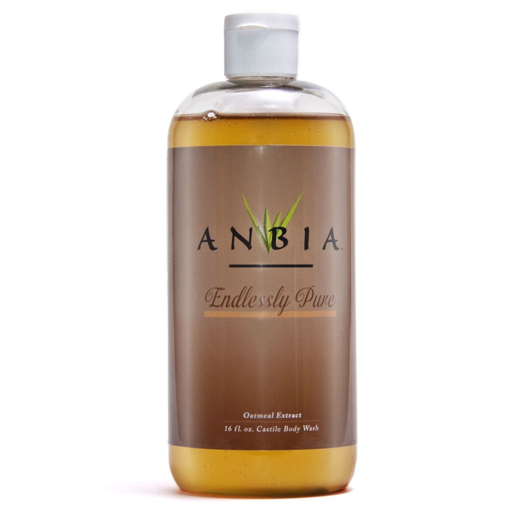 Endlessly Pure Castile Body Wash Soap ANBIA®