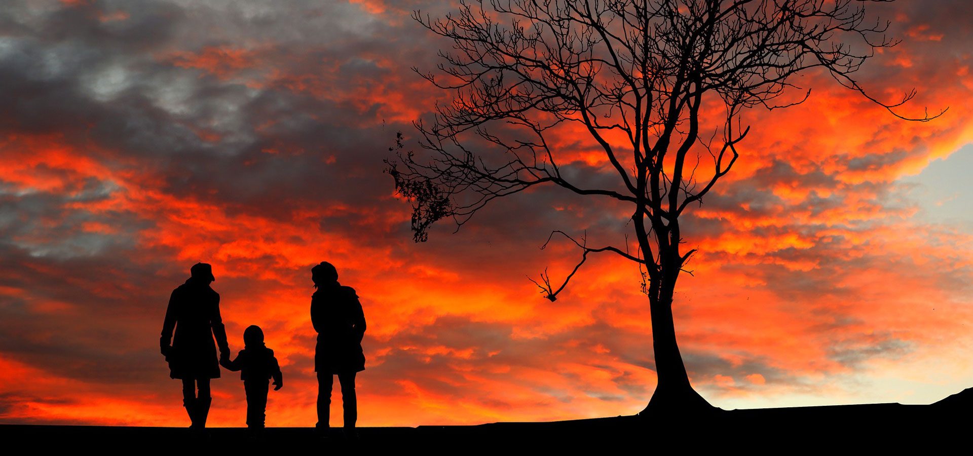 Family in Sunset 1920x900-60lower